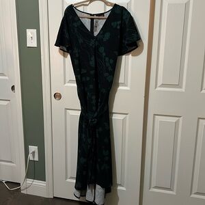 Lane Bryant wrap dress
